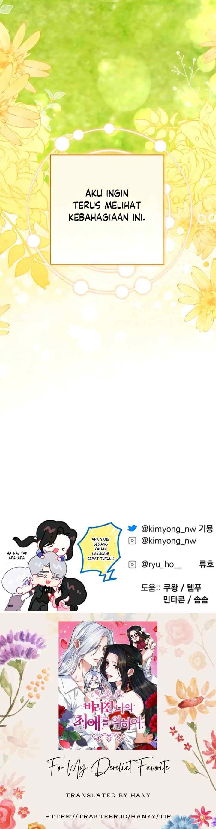 For My Forsaken Love chapter 120 halaman 19