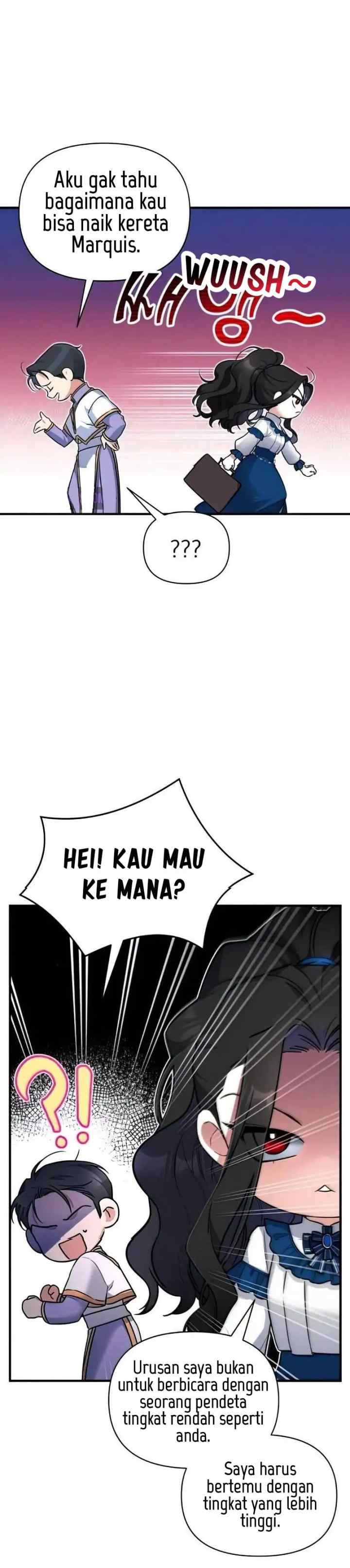 For My Forsaken Love chapter 6 halaman 6