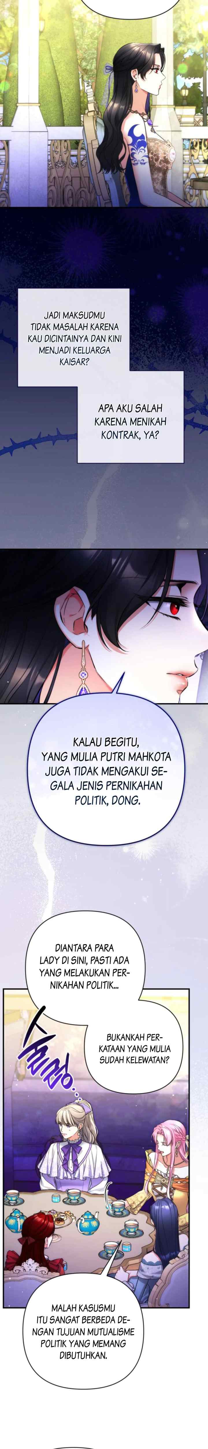 For My Forsaken Love chapter 61 halaman 14