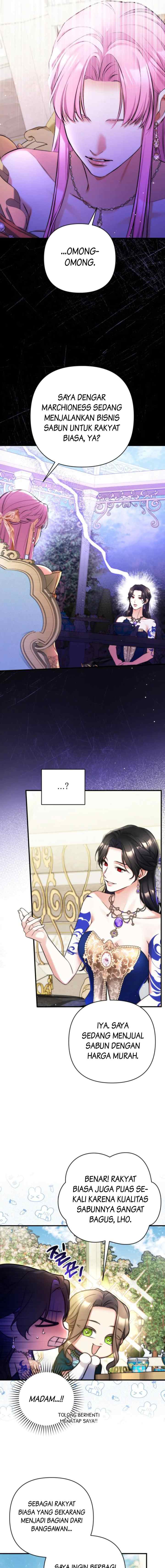 For My Forsaken Love chapter 61 halaman 5