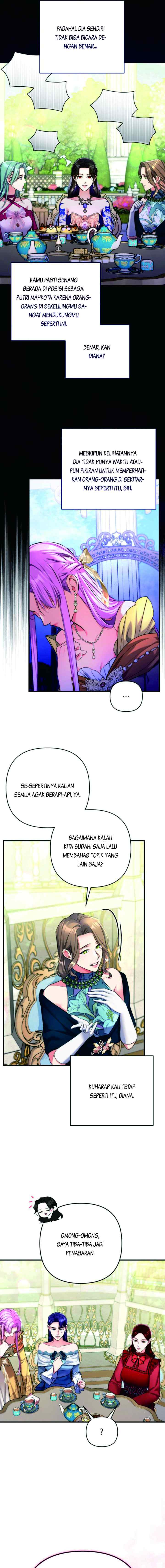 For My Forsaken Love chapter 62 halaman 5