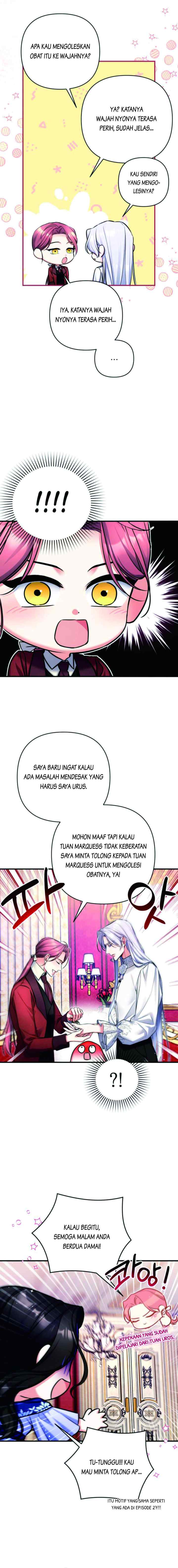 For My Forsaken Love chapter 62 halaman 14
