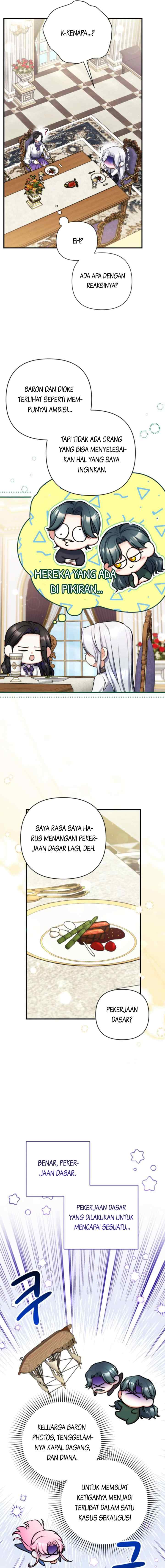 For My Forsaken Love chapter 68 halaman 8