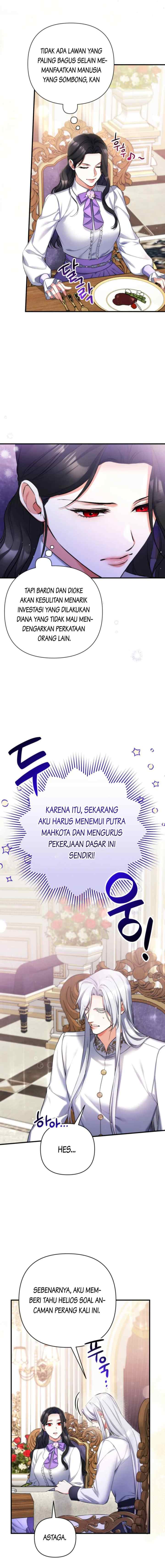 For My Forsaken Love chapter 68 halaman 11