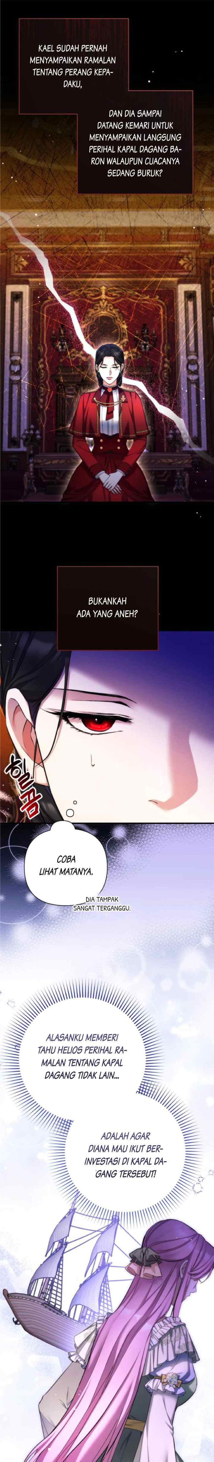 For My Forsaken Love chapter 69 halaman 6