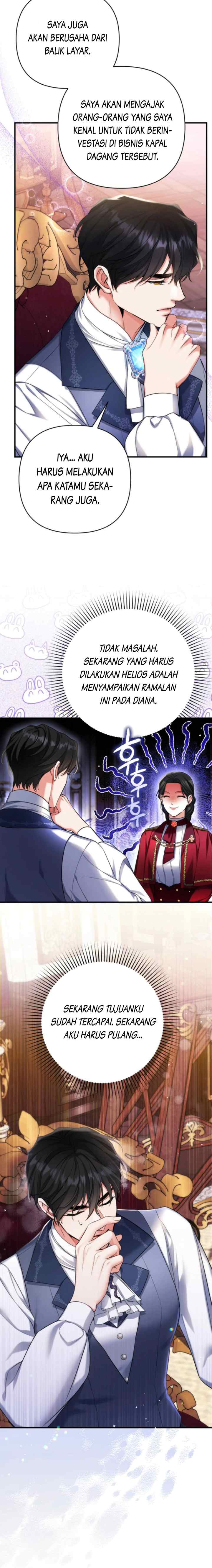 For My Forsaken Love chapter 69 halaman 11