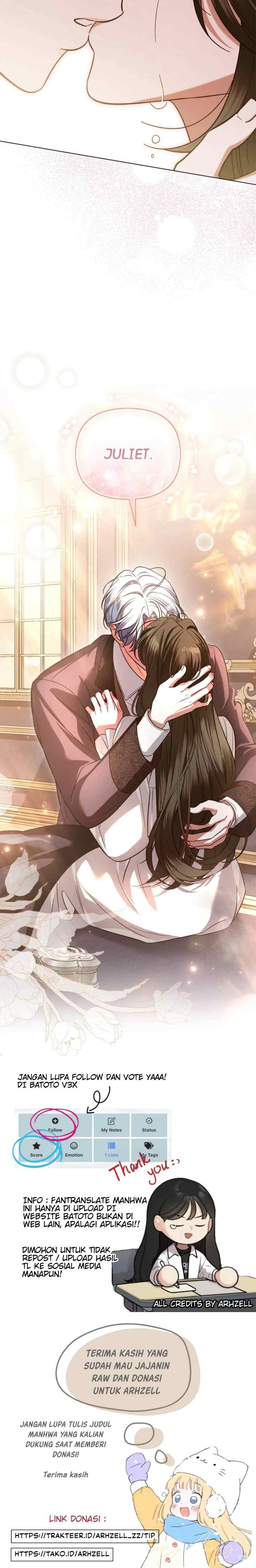 For The Beautiful Juliet chapter 41 halaman 20