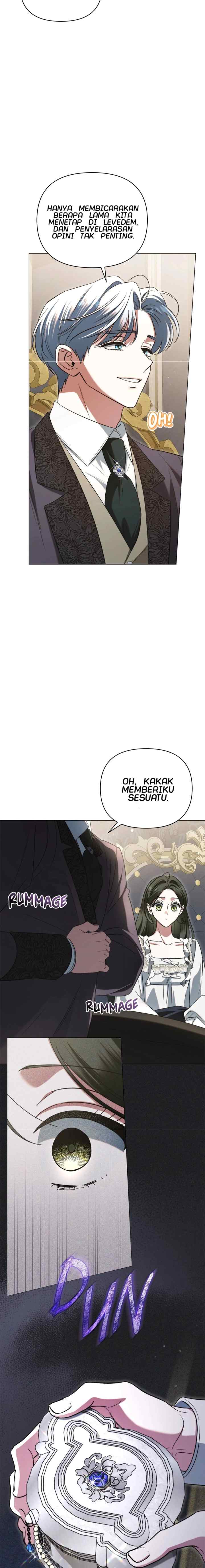 For The Beautiful Juliet chapter 41 halaman 8