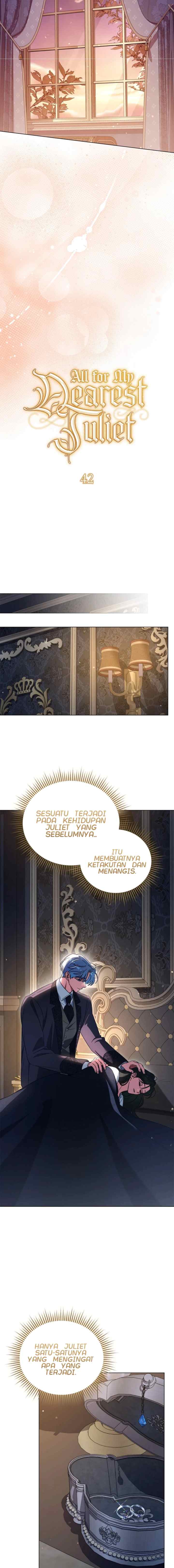 For The Beautiful Juliet chapter 42 halaman 8