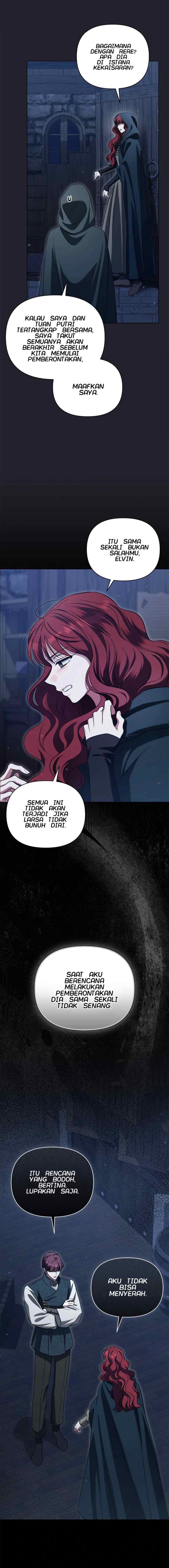 For The Beautiful Juliet chapter 43 halaman 13