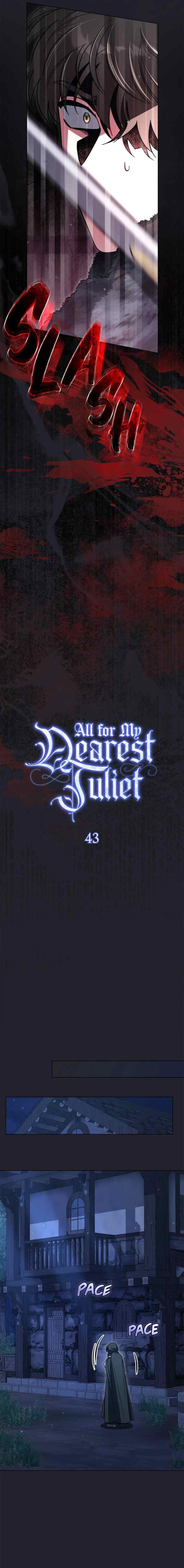 For The Beautiful Juliet chapter 43 halaman 11