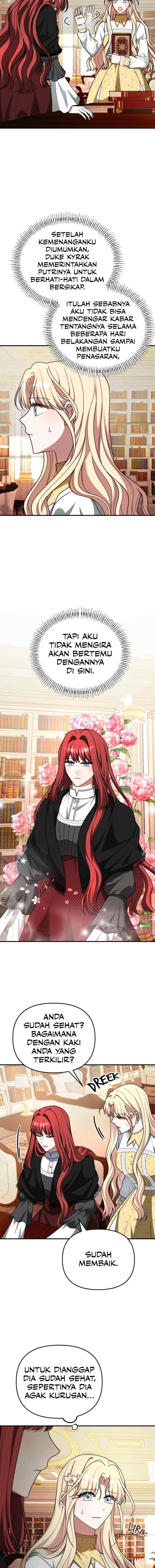 For the Princess Who Will Disappear chapter 17 halaman 14