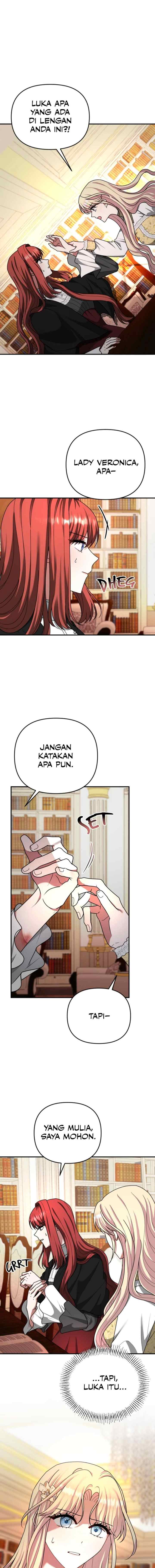 For the Princess Who Will Disappear chapter 17 halaman 18