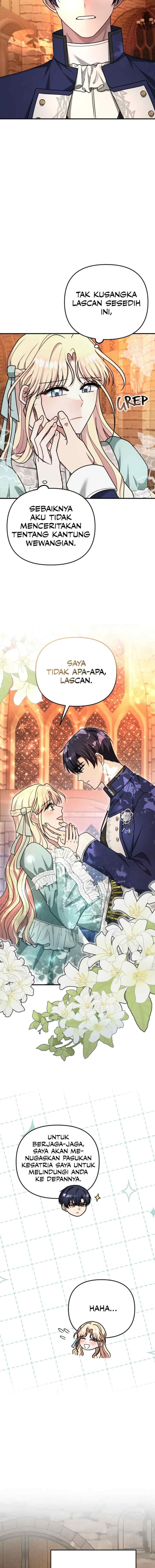 For the Princess Who Will Disappear chapter 17 halaman 11
