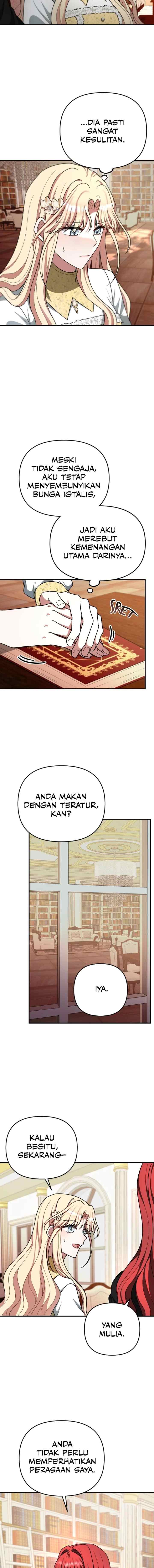 For the Princess Who Will Disappear chapter 17 halaman 15