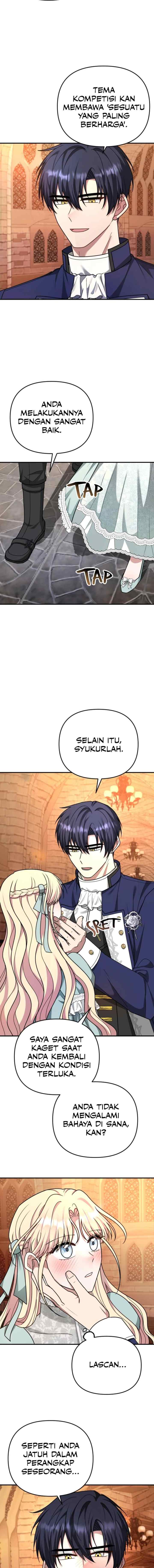 For the Princess Who Will Disappear chapter 17 halaman 10
