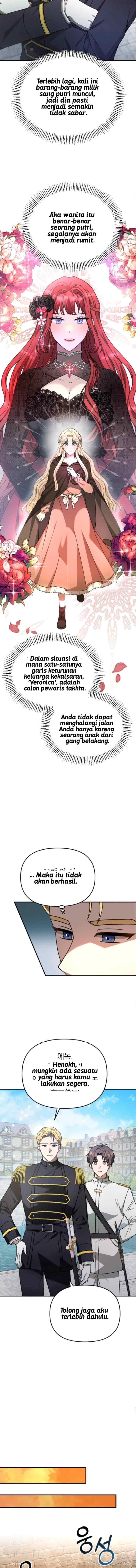 For the Princess Who Will Disappear chapter 2 halaman 8
