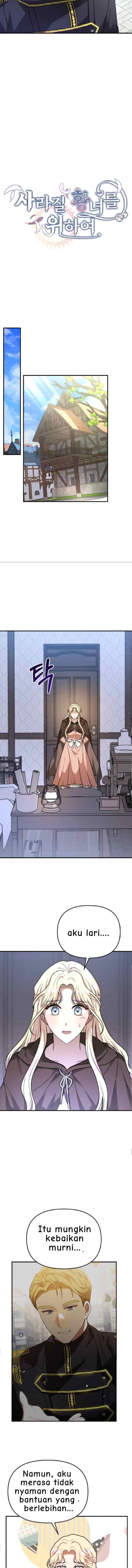 For the Princess Who Will Disappear chapter 2 halaman 4