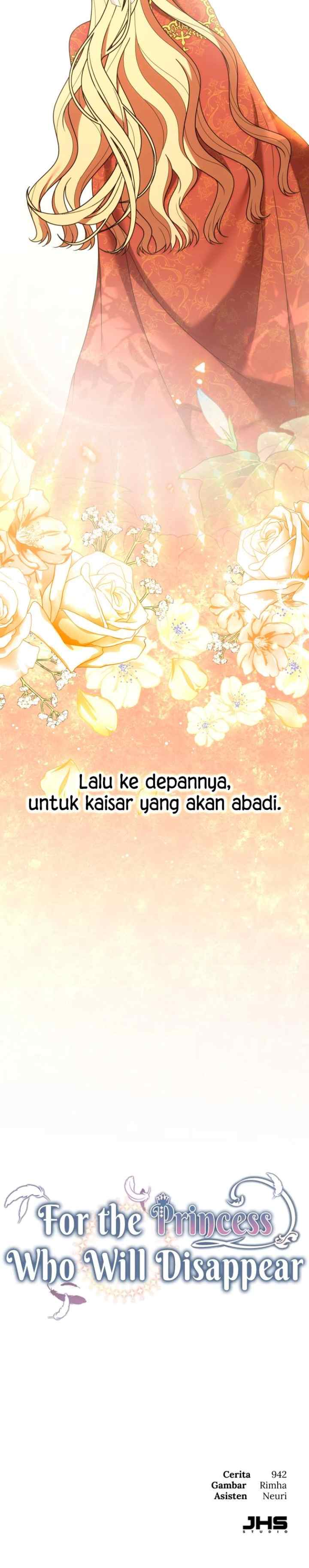 For the Princess Who Will Disappear chapter 30 halaman 19