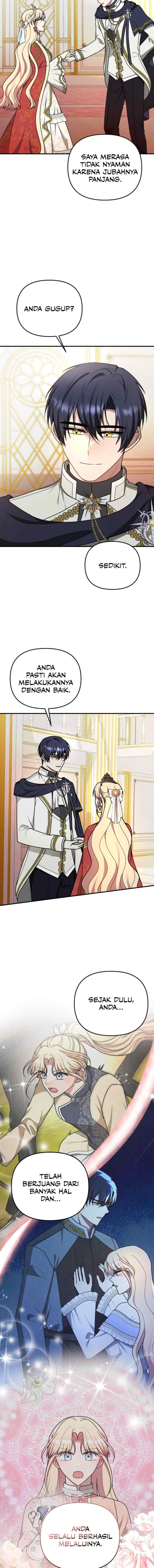 For the Princess Who Will Disappear chapter 30 halaman 17