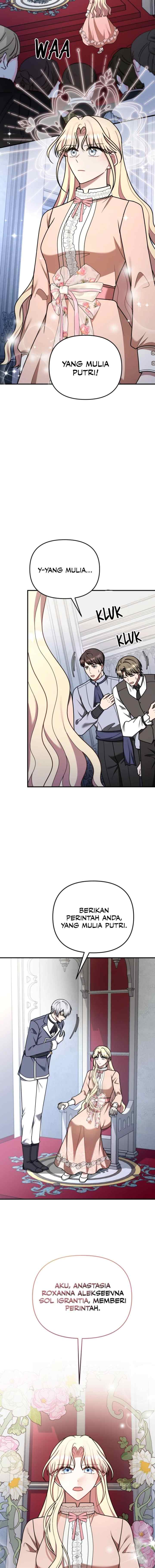 For the Princess Who Will Disappear chapter 30 halaman 5