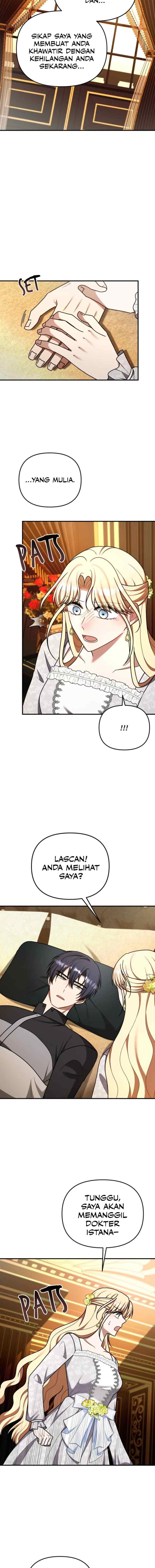 For the Princess Who Will Disappear chapter 30 halaman 11