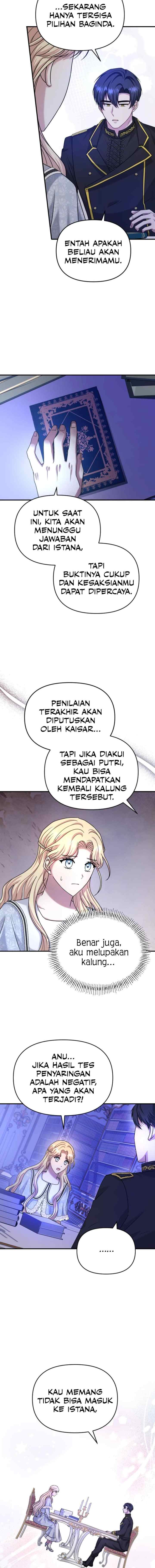 For the Princess Who Will Disappear chapter 5 halaman 15