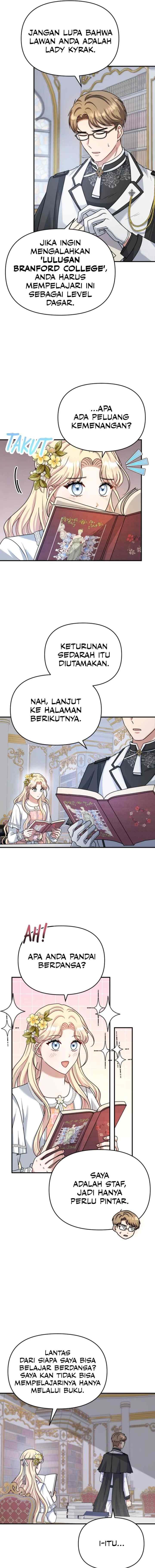 For the Princess Who Will Disappear chapter 5 halaman 17