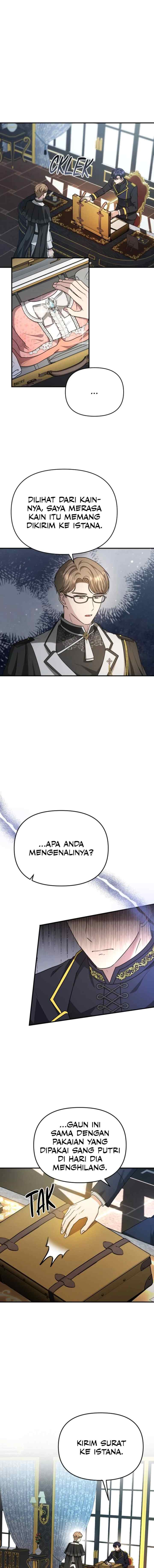 For the Princess Who Will Disappear chapter 5 halaman 10