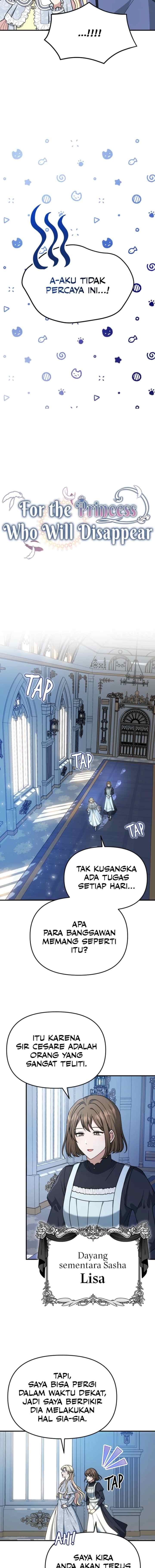 For the Princess Who Will Disappear chapter 5 halaman 5