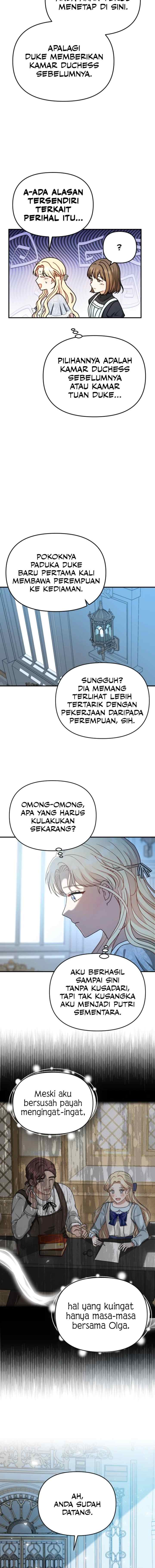 For the Princess Who Will Disappear chapter 5 halaman 6