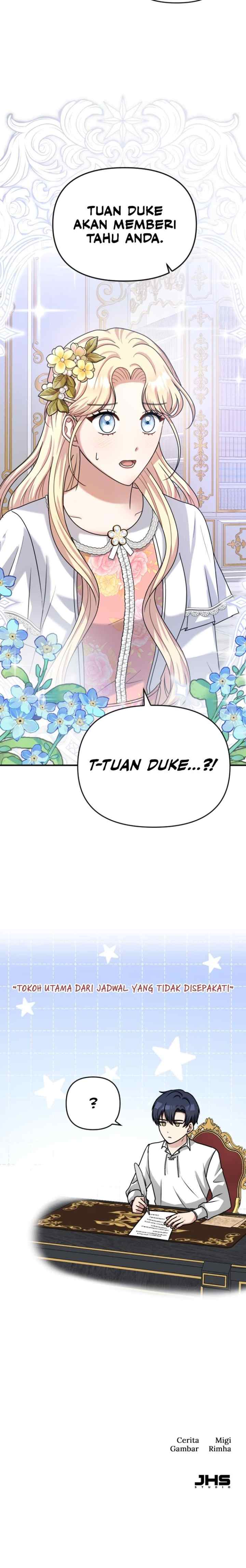 For the Princess Who Will Disappear chapter 5 halaman 18
