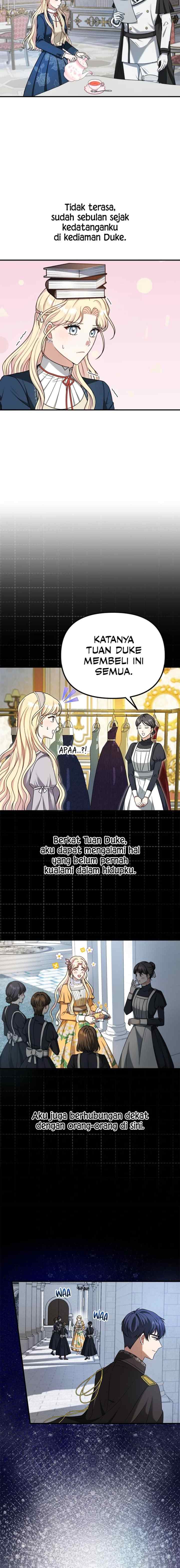 For the Princess Who Will Disappear chapter 6 halaman 9