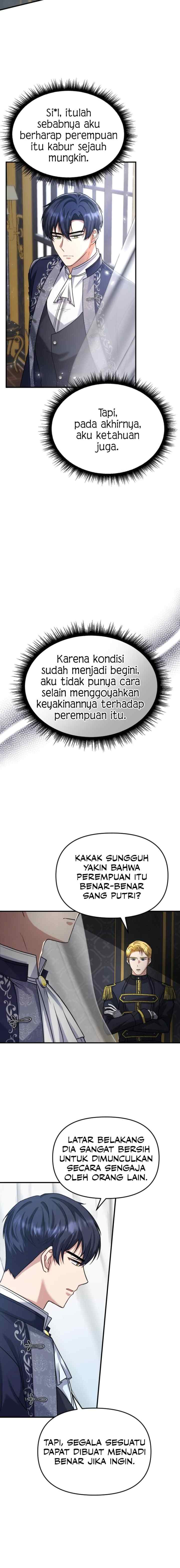 For the Princess Who Will Disappear chapter 6 halaman 18