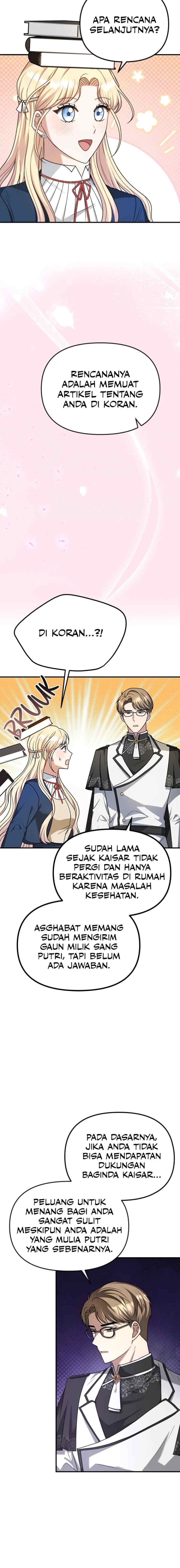 For the Princess Who Will Disappear chapter 6 halaman 11