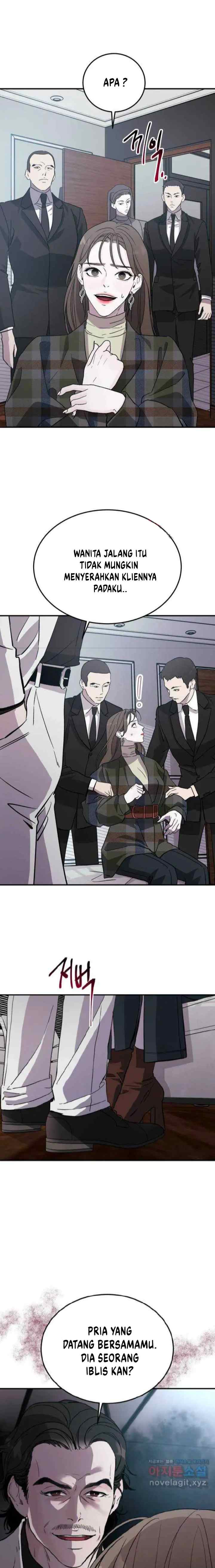 For the Queendom chapter 12 halaman 15