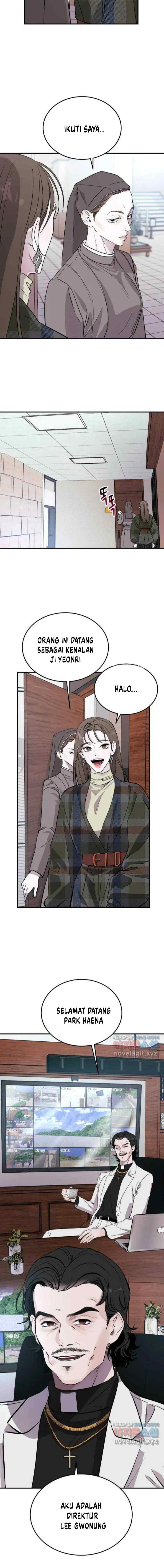 For the Queendom chapter 12 halaman 13