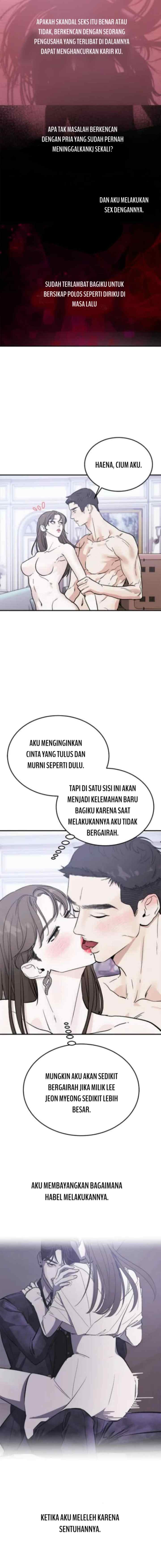 For the Queendom chapter 17 halaman 16