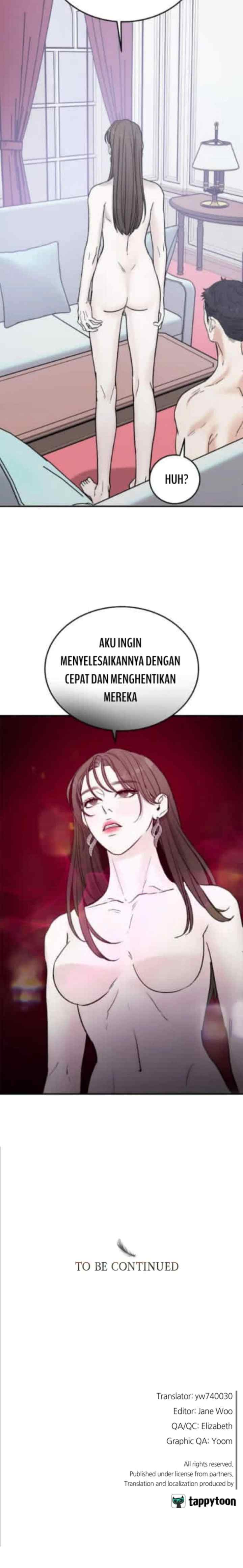 For the Queendom chapter 17 halaman 19