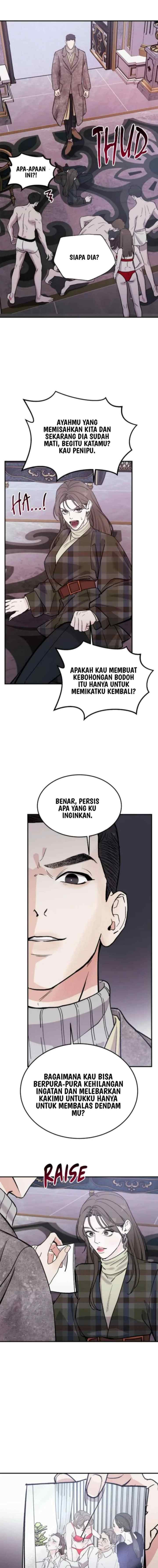 For the Queendom chapter 18 halaman 19