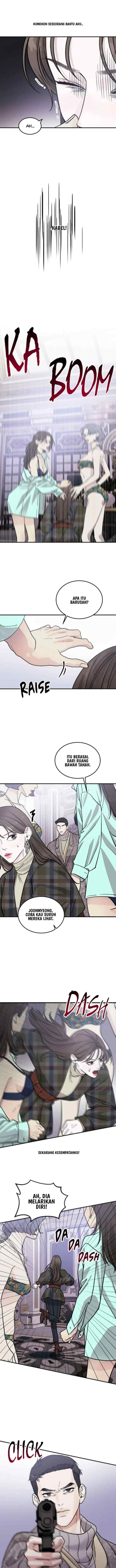 For the Queendom chapter 19 halaman 15