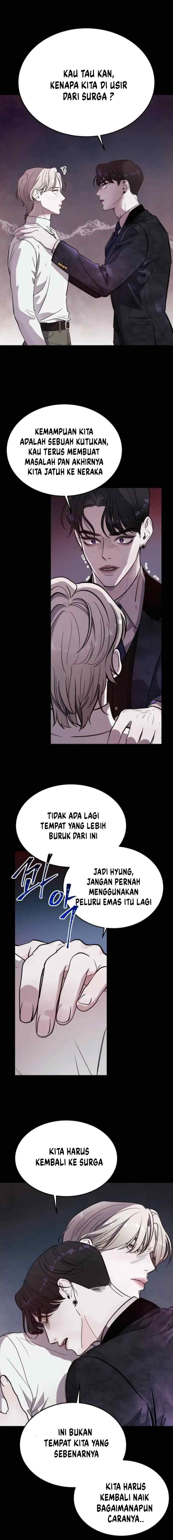For the Queendom chapter 2 halaman 18