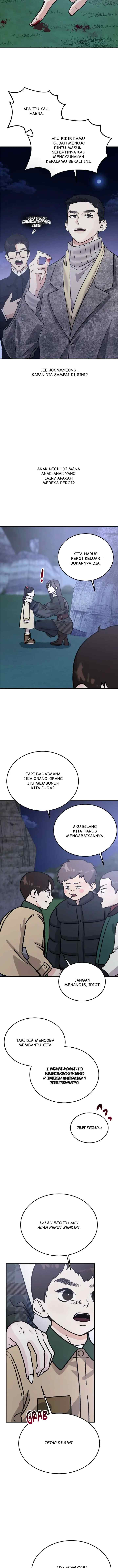 For the Queendom chapter 20 halaman 15
