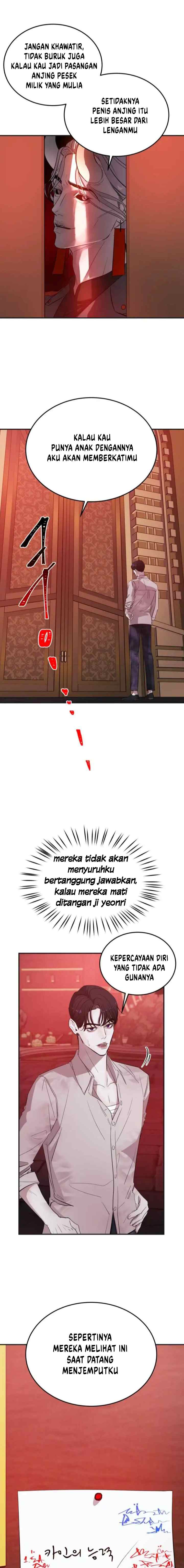 For the Queendom chapter 4 halaman 14