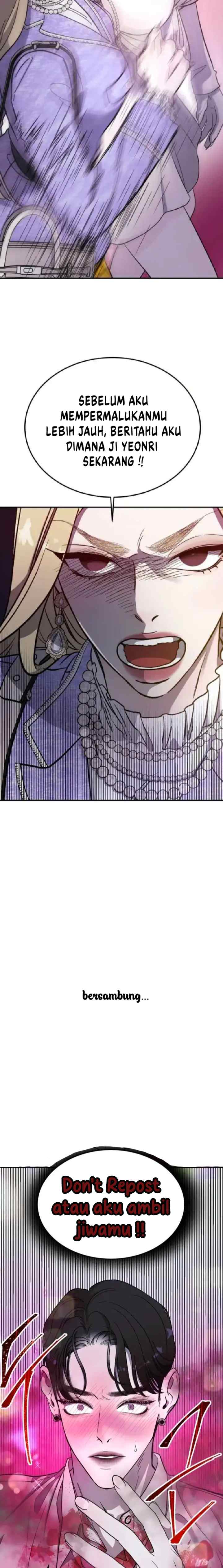 For the Queendom chapter 7 halaman 19