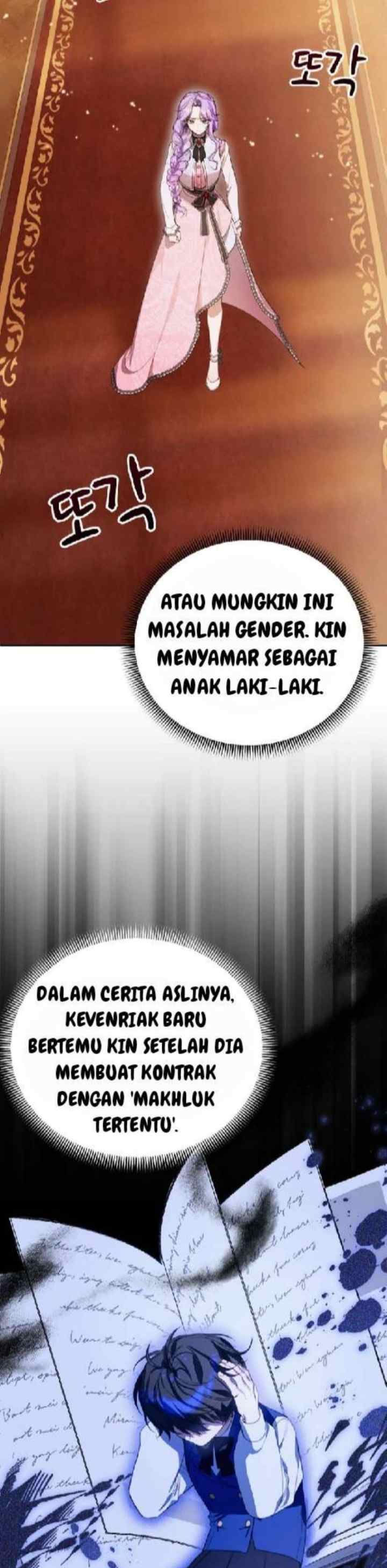 For the Young Villain's Happy Ending chapter 10 halaman 4