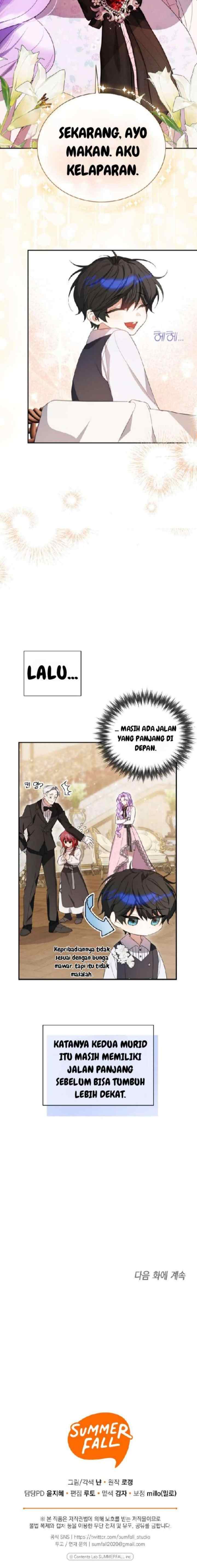 For the Young Villain's Happy Ending chapter 10 halaman 19