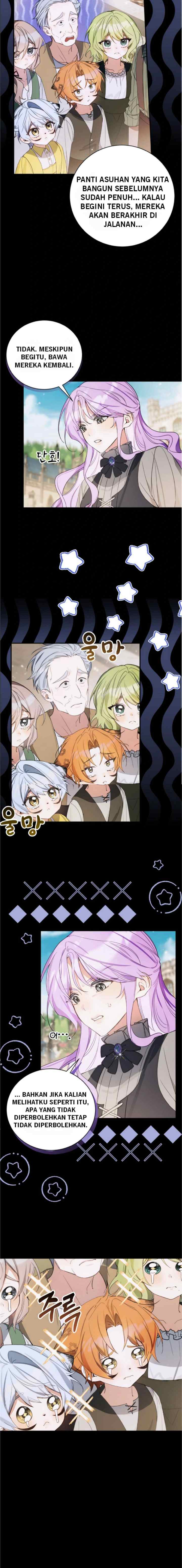 For the Young Villain's Happy Ending chapter 13 halaman 8
