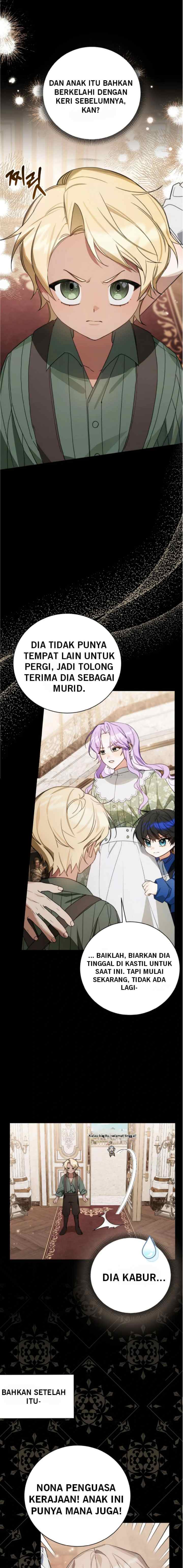 For the Young Villain's Happy Ending chapter 13 halaman 6