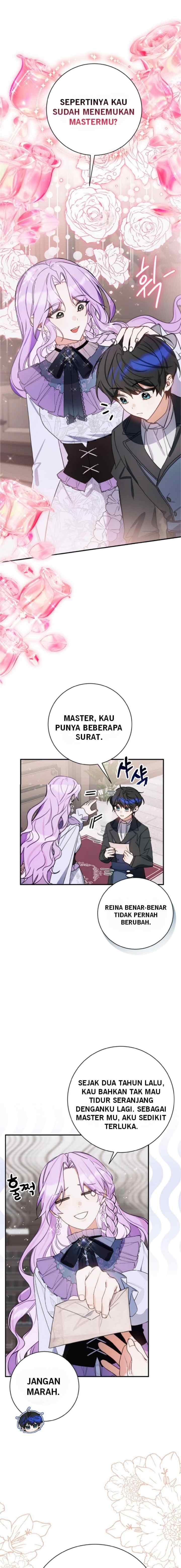 For the Young Villain's Happy Ending chapter 13 halaman 15